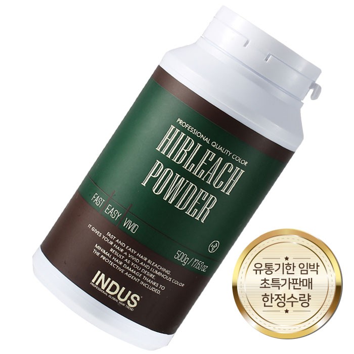 [인더스] 인더스 블리치 파우더(탈색제) 500g ◈유통기한 임박 초특가◈